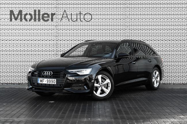 Audi a6 2024 avant isofix points